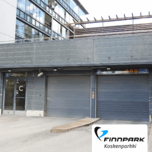 P-Koskenparkki pysäköinti