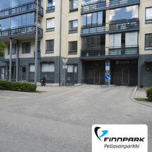 P-Pellavanparkki pysäköinti