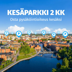 Kesäparkki 2 kk